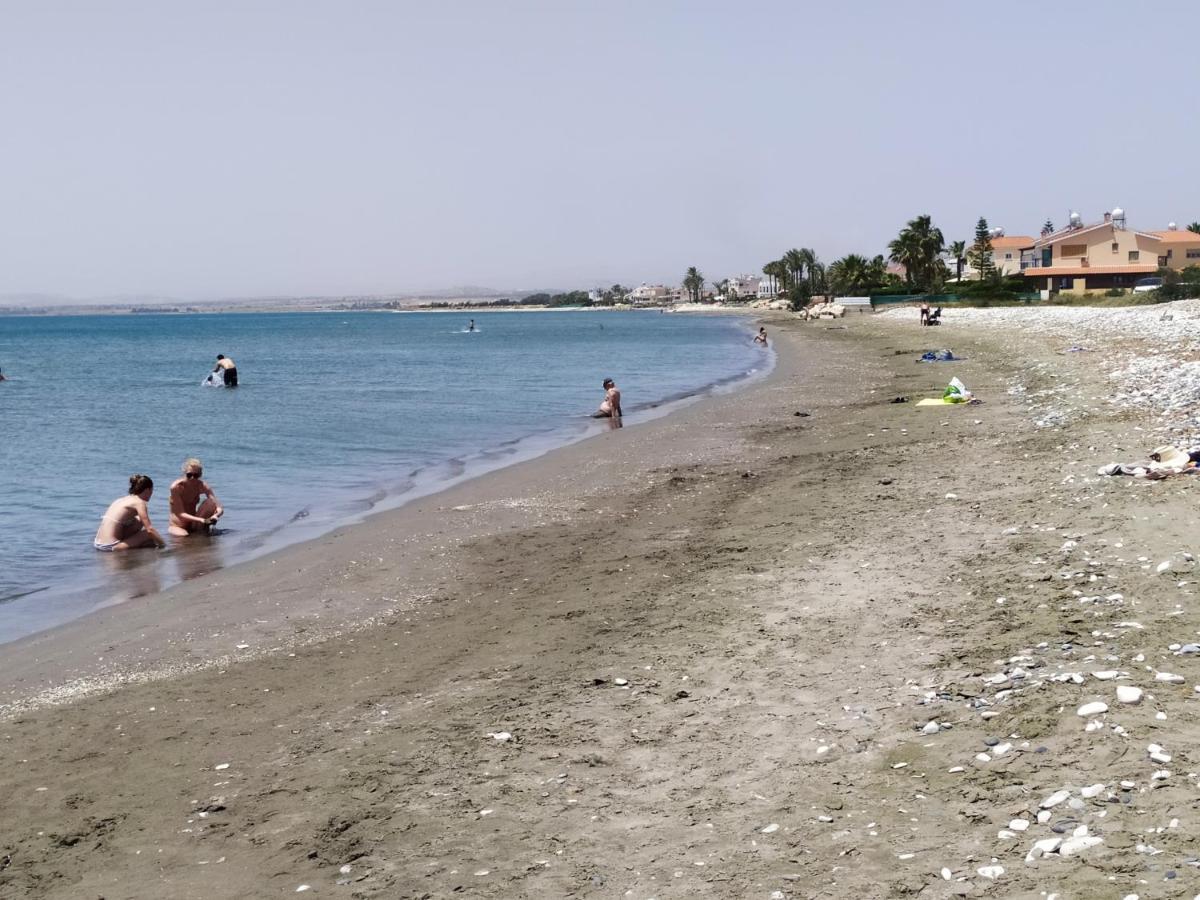 Cozy Beach House Перволия Экстерьер фото