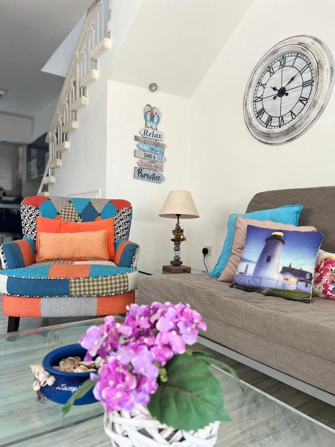 Cozy Beach House Перволия Экстерьер фото